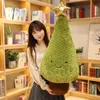 Noel Oyuncak Malzemeleri 1 adet 29-65cm Simülasyon Ağacı Peluş Oyuncaklar Sevimli Evergreen Yastık Dolls İçeren Ağaçlar Doldurulmuş Giydirme 221024