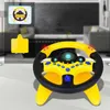 Noisemaker Toys Symulacja zabawki dla dzieci Copilots Sterujący samochód Pilot kontrola wczesna edukacja