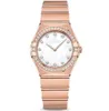 Montre à quartz élégante pour femme Cadran de 28 mm 5A Friary incrusté de diamants littéralement étanche verre saphir constellation loisirs montre électronique de luxe