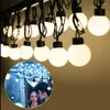 Strings Led Globe Fairy String Lights Albero di Natale Ghirlanda Matrimonio Lampada da strada Lampadina EU / US / Solar Outdoor Holiday Garden Decor 10m 5m 3m