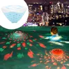 Grow Lights LED BathTub Projector Light Waterproof Floating Swim Pool Underwater Bath Swimming Float