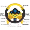 Noisemaker Toys Children's Toy Simulation Copilots Steering Wheel Car Remote Control Early Education Learning Sounding Kids Gifts 221014