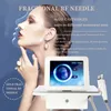 التصميم المهني RF Microneedle Machine Face Care Gold Micro Edele Skin Sklar Sune Scen