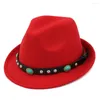 Boina mistdawn trilby tap ao ar livre casual suhat rift brim primavera no verão praia partido de rua hats de jazz homens homens elegantes fedora