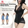 Slimming Belt GUUDIA Women Waist Trainer Bodysuit Tummy Control Full Body Shaper Slim Cincher Seamless Shapewear Bodysuits 221019