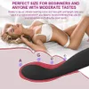 Dildo vibrator klitoris sexleksaker för kvinnor g spot fitta 10 hastigheter kvinnlig vagina stimulator massager vuxna leksaker