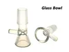 Glaskopf / Schüsseln Shisha-Zubehör für das Rauchen von Bongs und Rigs. 2 Stile für BO001