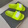 2022 Paris Designer Slippers для мужчин женщин Большой размер 35-46 слайды