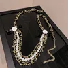 Waist Chain Belts Korea Trendy Camellia Pearl Leather Accessories for Women Party Gift 221012