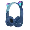 Multiolor Cool Glow P47M cuffie wireless auricolari Bluetooth pieghevoli per IOS Xiaomi Samsung Huawei auricolare