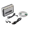 Decks de cassete Player Player USB para MP3 Converter Capture Audio Music Tape Recorder 221027