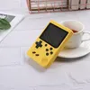 Przenośna przenośna konsola do gier wideo Retro 8 bit Mini odtwarzacze 400 gier 3 w 1 AV kieszonkowy Gameboy kolorowy wyświetlacz LCD z pudełkiem do sprzedaży detalicznej