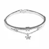 Bangle Star Bracelet Chain Classical Plain Cuff Stars For Women Men Girls