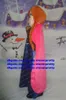 Princess Mascot Costume Adult Cartoon Character Outfit Suit Professional Speziell Technical Preschool Education ZX3014