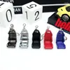 Anahtarlıklar çinko alaşım metal araba parçaları ayarlama yarış sandalyesi koltuk anahtar zinciri anahtar zinciri yüzüğü mini jdm Keyring S6431197714