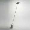 Lampy stołowe Nowoczesne marmurowy żelaza podłoga prosta nordycka geometryczna luminaire do sypialni nocna dekoracje salonu.