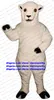 White Sheep Goat Mascot Costume Adult Cartoon Character Outfit Suit Soliciting Business People Wear Them zx2965
