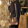 mini avondtas Merk luxe ontwerp Vintage bucket bag damesmode retro-stijl een schouder crossbody tassen