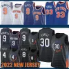 2022 New Men Basketball Jersey RJ 9 Barrett Julius 30 Randle Derrick 4 Rose Kemba 8 Walker