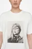 Moda niszowa ANINE 23SS designerska koszulka Kobiet bawełniany krótkie rękawowe koszulki letnie tee topy Polo6957151