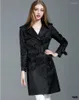 Trench Coats de Femme Plus taille Vêtements pour femmes Spring Automne Double Poit