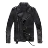 Nya herrjackor Mens High Street Jackets Fashion Denim Coat Black Blue Casual Hip Hop Designer Jacket för M-4XL M-4XL