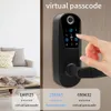 Akıllı Kilit Ttlock Uygulama Parmak İzi Bluetooth Silindir Biyometrik Elektronik Kapı Dijital Tuş Takımı RFID KARTI KÖTÜ 221018