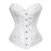 Shaper de barriga de cintura Sexy Mulheres Corset Bustier Lace Up Top Gothic Trainer Lingerie Overbust Body S Body Plus Tamanho XS-6XL 221019