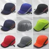 Arbetssäkerhetsbump CAP-skydd Säkert offer Skydd Hard Hat Bseball Hat Head Protector Anti-Impact Workshop Arbetsplats Hjälm med ABS Shell