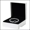 Braccialetti Charm Nuovi bracciale da 925 sier autentici al 100% per donne di alta qualità per perle di gioielli di lusso Braccialetti FACCILI FATTO PANDORA C DHAC0
