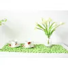 Bord mattor laserskuren blommor design filt placemats kust k￶k middag konst vacker ih￥lig kopp