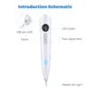 Face Care Devices 9 Mode Plasma Pen spiegel Verwijder Wart Remover Mol Tattoo Instruments Skin Tag Removal Spot Cleaner Beauty Tool 221019