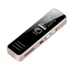 Digital Voice Recorder Audio Dinger 32GB USB Rechargable Play Sound Sound Mp3 -плеерный снижение шума удаленная запись 221014