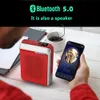 기타 전자 장치 음성 증폭기 30W UHF 무선 마이크 Bluetooth 5.0 스피커 대학 교사 학교 여행 가이드 휴대용 FM 라디오 메가폰 221025