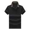 Erkek polos tişörtler erkekler polo homme yaz gömlek nakış tişörtleri yüksek sokak trend gömlekleri üst tee boyutu m-xxl #820