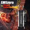 Två-i-en DLS-EMSLIM Roller Muskel Building Machine Ny RF 14 Tesla High Energy Emzero Forming Muscle Gain