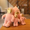 Plush Dolls Simulation Space Series Toys Astronaut Spaceman Rocket Spacecraft Stuffed Doll Sofa Pillow Boys Kids Birthday Gifts 221111