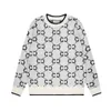 Männer Pullover Männliche Frauen Langarm Pullover Mode Streetwear Luxus Designer Herbst Winter Frauen Casual Klassische Vintage Strick Kleidung volle 6EPH