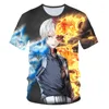 Heren t shirts 2022 zomer mijn held college wind stripfiguur 3D geprinte o-neck korte mouw t-shirt fabrieks directe verkoop