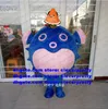 Puffer Fish Globefish Balon Balığı Fugu Blowfish Maskot Kostüm Karikatür Karakter Takım Süpermarket Sosyal Performans ZX2872