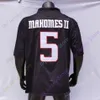 2023 Новый NCAA Texas Tech TTU Jerseys 5 Patrick Mahomes II Футбольной Джерси размер молодежи взрослые