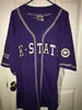 GLAC202 2023 Herrkvinnor Youth Kansas State Wild Cats Custom Any Number Any Name NCAA Baseball Jersey