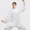 Etnische kleding tai chi uniform taichi kleding vrouwen mannen wushu pak vechtsporten oefening ta555