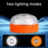 Accessori di allarme Luce di emergenza per auto V16 Approvato Dgt Segnalazione autonoma Lampeggiante Induzione magnetica Strobe Traffic Warning Lamp 221018