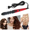 Curling Ions Professional Hair Curler Roller Magic Spiral Iron Fast Heating Wand Electric Styler Pro Styling Tool 221017