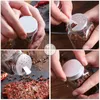 Herb Spice gereedschap Glazen pot klaveren deksel deksel kruidpot fles keukenbenodigdheden en materialen saltcellaire bus set 221022