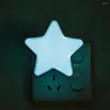 Night Lights LED Light 1 Pack Sensor Control Mini Stars Baby Sleeping For Children Bedroom Bedside Lamp