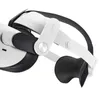 Lunettes 3D GOMRVR sangle de tête pour Oculus Quest 2 sangle Halo réalité virtuelle prenant en charge les mises à niveau de support de force sangle de tête pour Oculus Quest 2 A 221025
