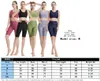 Tracksuits voor dames set 2 stuks mouwloze top T -stukken super elastisch sportvest met shorts pak stretch fitness yoga leggings