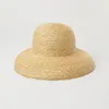 Chapeaux à bord large x260 enfants chapeau soleil d'été de style hepburn vintage design paille cap chaps girls plage caps holiday